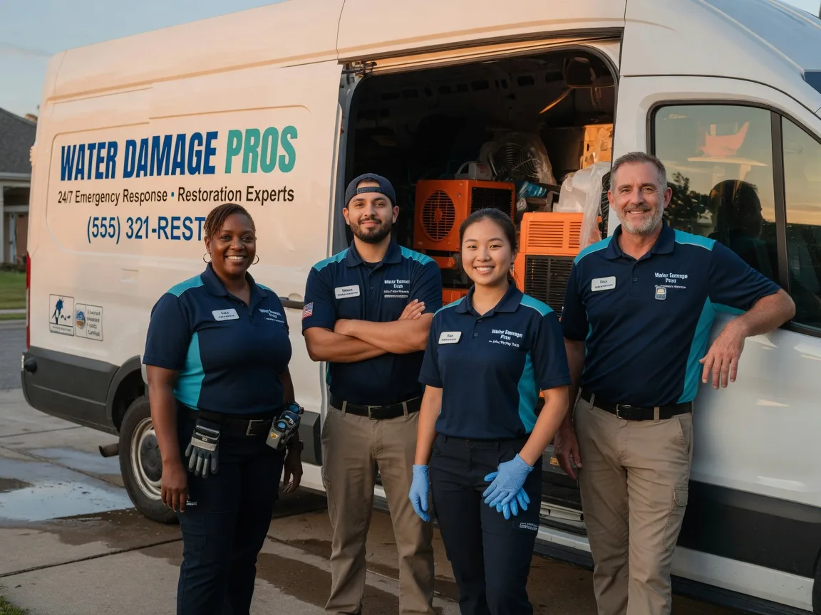 Water Damage Restoration company in Nelson, WI